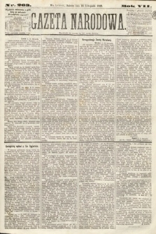 Gazeta Narodowa. 1868, nr 263