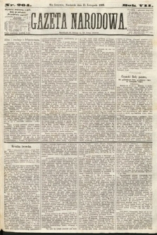 Gazeta Narodowa. 1868, nr 264