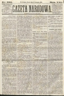 Gazeta Narodowa. 1868, nr 265
