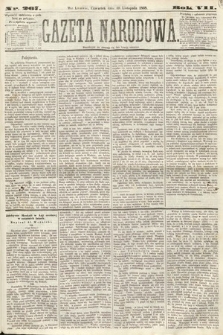 Gazeta Narodowa. 1868, nr 267