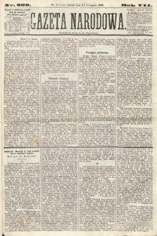 Gazeta Narodowa. 1868, nr 269