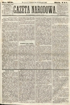Gazeta Narodowa. 1868, nr 270