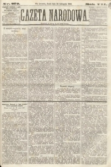 Gazeta Narodowa. 1868, nr 272