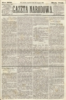 Gazeta Narodowa. 1868, nr 273