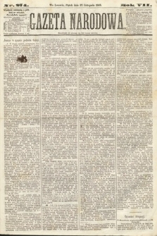 Gazeta Narodowa. 1868, nr 274