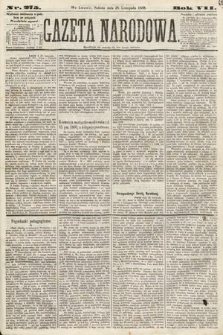 Gazeta Narodowa. 1868, nr 275