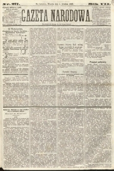 Gazeta Narodowa. 1868, nr 277