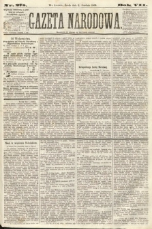 Gazeta Narodowa. 1868, nr 278