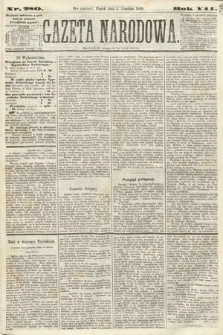 Gazeta Narodowa. 1868, nr 280