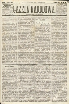 Gazeta Narodowa. 1868, nr 282