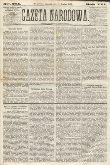Gazeta Narodowa. 1868, nr 284