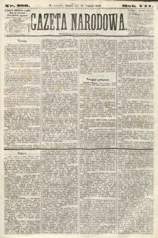 Gazeta Narodowa. 1868, nr 286