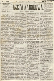Gazeta Narodowa. 1868, nr 287