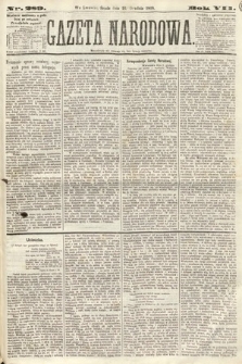 Gazeta Narodowa. 1868, nr 289