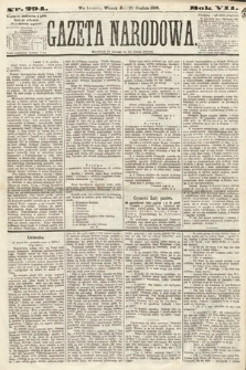 Gazeta Narodowa. 1868, nr 294