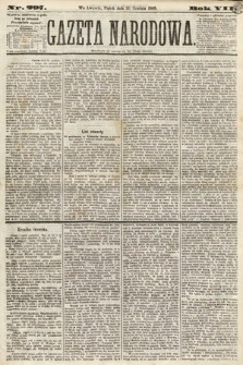 Gazeta Narodowa. 1868, nr 297
