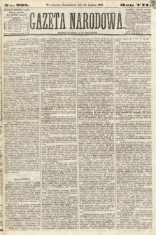 Gazeta Narodowa. 1868, nr 298