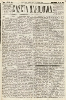 Gazeta Narodowa. 1868, nr 299