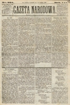 Gazeta Narodowa. 1868, nr 301