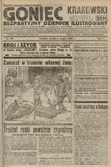 Goniec Krakowski : bezpartyjny dziennik popularny. 1922, nr 60