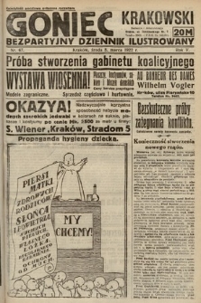 Goniec Krakowski : bezpartyjny dziennik popularny. 1922, nr 67