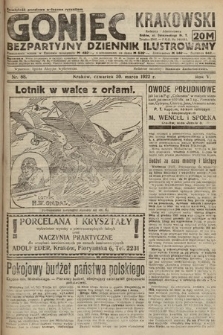 Goniec Krakowski : bezpartyjny dziennik popularny. 1922, nr 88