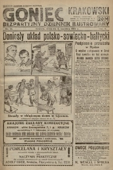 Goniec Krakowski : bezpartyjny dziennik popularny. 1922, nr 91