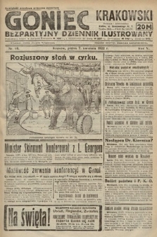 Goniec Krakowski : bezpartyjny dziennik popularny. 1922, nr 96