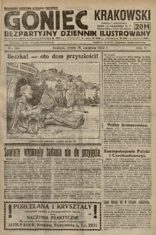 Goniec Krakowski : bezpartyjny dziennik popularny. 1922, nr 106