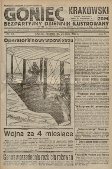 Goniec Krakowski : bezpartyjny dziennik popularny. 1922, nr 114