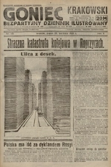 Goniec Krakowski : bezpartyjny dziennik popularny. 1922, nr 115