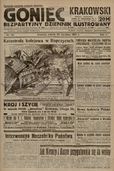 Goniec Krakowski : bezpartyjny dziennik popularny. 1922, nr 116