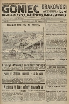 Goniec Krakowski : bezpartyjny dziennik popularny. 1922, nr 117