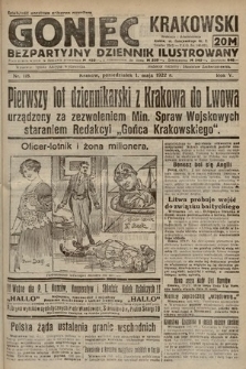 Goniec Krakowski : bezpartyjny dziennik popularny. 1922, nr 118