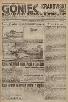 Goniec Krakowski : bezpartyjny dziennik popularny. 1922, nr 120