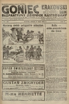 Goniec Krakowski : bezpartyjny dziennik popularny. 1922, nr 122