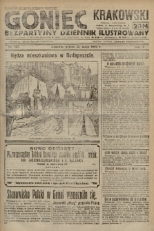 Goniec Krakowski : bezpartyjny dziennik popularny. 1922, nr 127