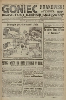 Goniec Krakowski : bezpartyjny dziennik popularny. 1922, nr 130