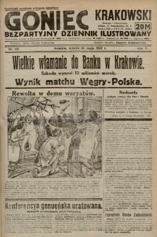 Goniec Krakowski : bezpartyjny dziennik popularny. 1922, nr 131