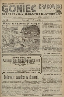 Goniec Krakowski : bezpartyjny dziennik popularny. 1922, nr 132