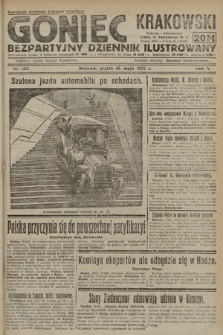 Goniec Krakowski : bezpartyjny dziennik popularny. 1922, nr 134