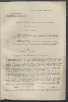 Komunikat Radiowy z dnia 5 października 1943 - wydanie poranne