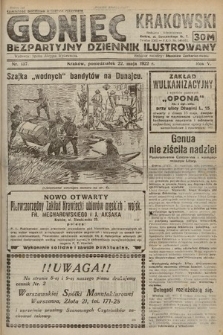 Goniec Krakowski : bezpartyjny dziennik popularny. 1922, nr 137
