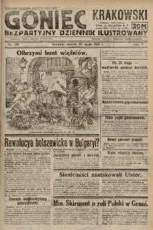 Goniec Krakowski : bezpartyjny dziennik popularny. 1922, nr 138