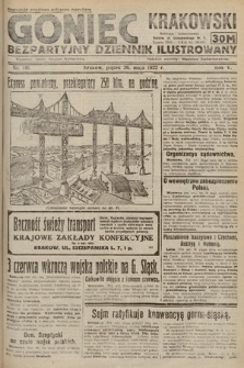 Goniec Krakowski : bezpartyjny dziennik popularny. 1922, nr 141