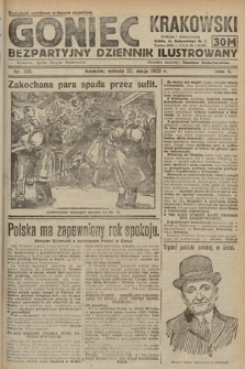 Goniec Krakowski : bezpartyjny dziennik popularny. 1922, nr 142