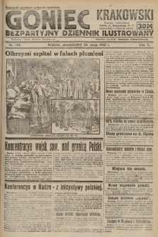 Goniec Krakowski : bezpartyjny dziennik popularny. 1922, nr 144