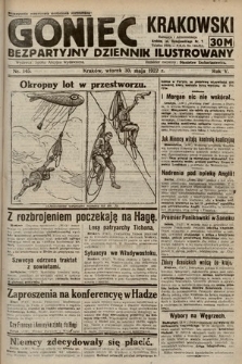 Goniec Krakowski : bezpartyjny dziennik popularny. 1922, nr 145