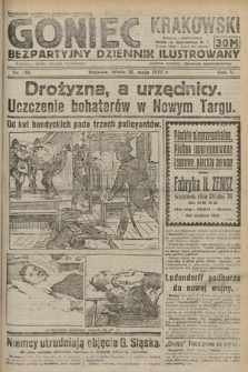 Goniec Krakowski : bezpartyjny dziennik popularny. 1922, nr 146