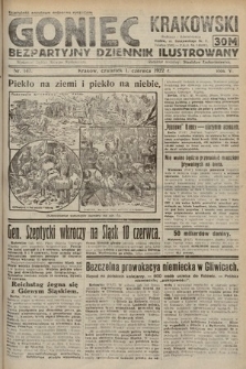 Goniec Krakowski : bezpartyjny dziennik popularny. 1922, nr 147